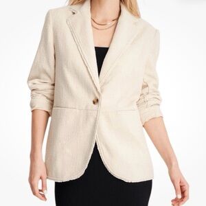 ‼️NWT:FUTURE COLLECTIVE BY JENNY K LOPEZ CREAM BLAZER